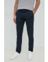 Pepe Jeans pantaloni James barbati culoarea rosu mulata - Pled.ro