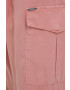 Pepe Jeans pantaloni Jynx femei culoarea roz fason cargo high waist - Pled.ro