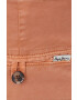 Pepe Jeans pantaloni scurti barbati culoarea portocaliu - Pled.ro