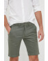 Pepe Jeans pantaloni scurti Charly barbati culoarea verde - Pled.ro