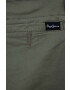 Pepe Jeans pantaloni scurti copii culoarea verde talie reglabila - Pled.ro