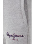 Pepe Jeans pantaloni scurti din bumbac George Short barbati culoarea gri - Pled.ro