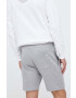 Pepe Jeans pantaloni scurti Edward barbati culoarea gri melanj - Pled.ro