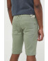 Pepe Jeans pantaloni scurti Jagger barbati culoarea verde - Pled.ro