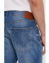 Pepe Jeans pantaloni scurti jeans Callen barbati culoarea portocaliu - Pled.ro