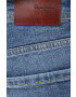 Pepe Jeans pantaloni scurti jeans Cash barbati - Pled.ro