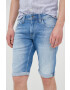 Pepe Jeans pantaloni scurti jeans Cash Short barbati - Pled.ro