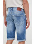 Pepe Jeans pantaloni scurti jeans Cash Short barbati - Pled.ro