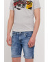 Pepe Jeans pantaloni scurti jeans Hatch barbati - Pled.ro