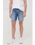 Pepe Jeans pantaloni scurti jeans Hatch Short barbati culoarea albastru marin - Pled.ro