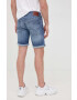 Pepe Jeans pantaloni scurti jeans Hatch Short barbati culoarea albastru marin - Pled.ro