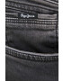 Pepe Jeans pantaloni scurti jeans Jack barbati culoarea gri - Pled.ro