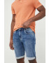 Pepe Jeans pantaloni scurti jeans Jack barbati culoarea albastru marin - Pled.ro