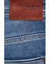 Pepe Jeans pantaloni scurti jeans Jack barbati culoarea albastru marin - Pled.ro