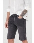 Pepe Jeans pantaloni scurti jeans Jack Short Black - Pled.ro