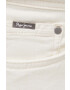 Pepe Jeans pantaloni scurti jeans Stanley Short barbati culoarea bej - Pled.ro