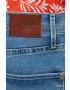 Pepe Jeans pantaloni scurti jeans Track barbati culoarea albastru marin - Pled.ro