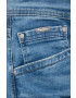 Pepe Jeans pantaloni scurti jeans Track barbati culoarea albastru marin - Pled.ro