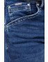 Pepe Jeans pantaloni scurti jeans Track barbati culoarea albastru marin - Pled.ro