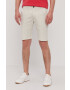 Pepe Jeans pantaloni scurti Mc Queen barbati culoarea alb - Pled.ro