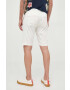 Pepe Jeans pantaloni scurti Mc Queen barbati culoarea alb - Pled.ro