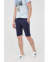 Pepe Jeans pantaloni scurti Mc Queen Short barbati culoarea albastru marin - Pled.ro