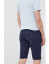 Pepe Jeans pantaloni scurti Mc Queen Short barbati culoarea albastru marin - Pled.ro