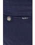 Pepe Jeans pantaloni scurti Mc Queen Short barbati culoarea albastru marin - Pled.ro