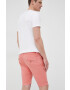 Pepe Jeans pantaloni scurti Mc Queen Short barbati culoarea portocaliu - Pled.ro