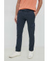 Pepe Jeans pantaloni Sean barbati culoarea albastru marin drept - Pled.ro