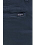 Pepe Jeans pantaloni Sean barbati culoarea albastru marin drept - Pled.ro