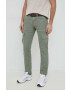 Pepe Jeans pantaloni Sean barbati culoarea verde cu fason cargo - Pled.ro