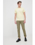 Pepe Jeans pantaloni Sloane barbati culoarea bej drept - Pled.ro