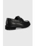 Pepe Jeans pantofi de piele Trucker Deck Lth barbati culoarea negru - Pled.ro