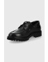 Pepe Jeans pantofi de piele Trucker Deck Lth barbati culoarea negru - Pled.ro