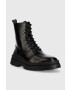 Pepe Jeans pantofi inalti Soda Track Men barbati culoarea negru - Pled.ro