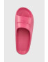 Pepe Jeans papuci BEACH SLIDE femei culoarea roz PLS70131 - Pled.ro