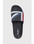 Pepe Jeans papuci Slider Flag - Pled.ro