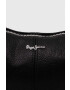 Pepe Jeans poseta EVA BASS culoarea negru - Pled.ro