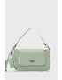 Pepe Jeans poseta Jeny Shoulder Bag culoarea verde - Pled.ro