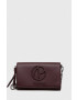 Pepe Jeans poseta Mara culoarea bordo - Pled.ro