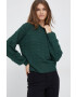 Pepe Jeans pulover femei culoarea verde light - Pled.ro