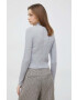 Pepe Jeans pulover Baloon femei culoarea gri light cu turtleneck - Pled.ro