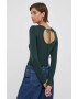 Pepe Jeans pulover din amestec de lana femei culoarea verde light - Pled.ro