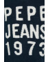 Pepe Jeans pulover din amestec de lana ELARA femei culoarea albastru marin călduros - Pled.ro