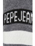 Pepe Jeans pulover Maverick barbati culoarea gri călduros - Pled.ro