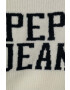 Pepe Jeans pulover pentru copii din amestec de lana culoarea bej călduros - Pled.ro