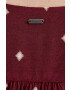 Pepe Jeans rochie culoarea bordo mini drept - Pled.ro