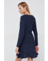 Pepe Jeans rochie mini evazati - Pled.ro