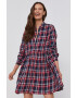 Pepe Jeans Rochie din bumbac Katia - Pled.ro